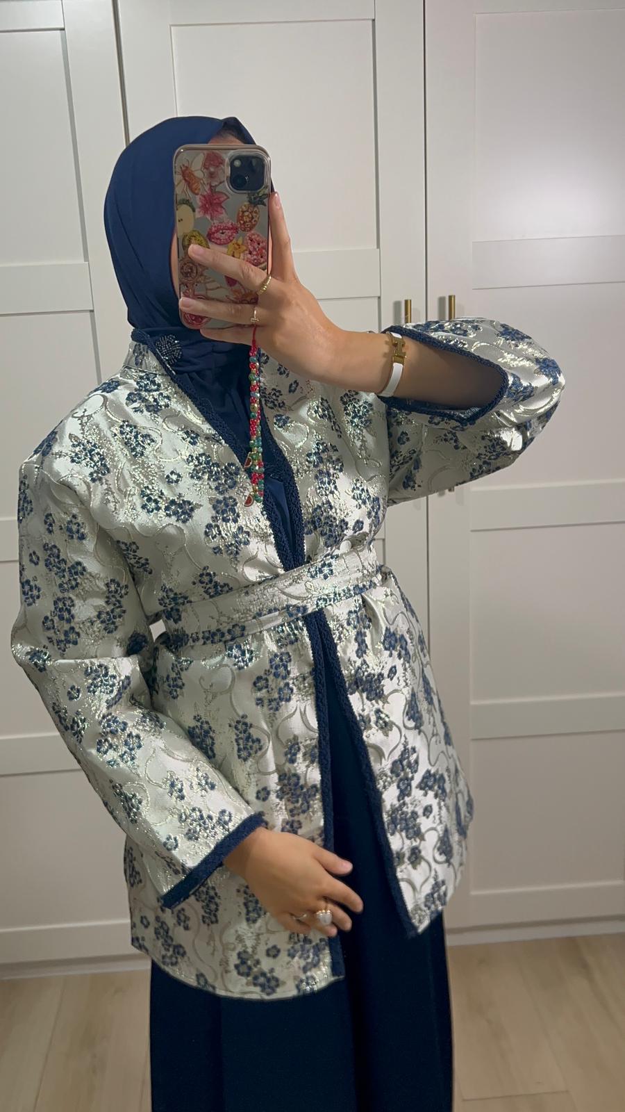 BROCARD SELMA BLEU Édition limitée