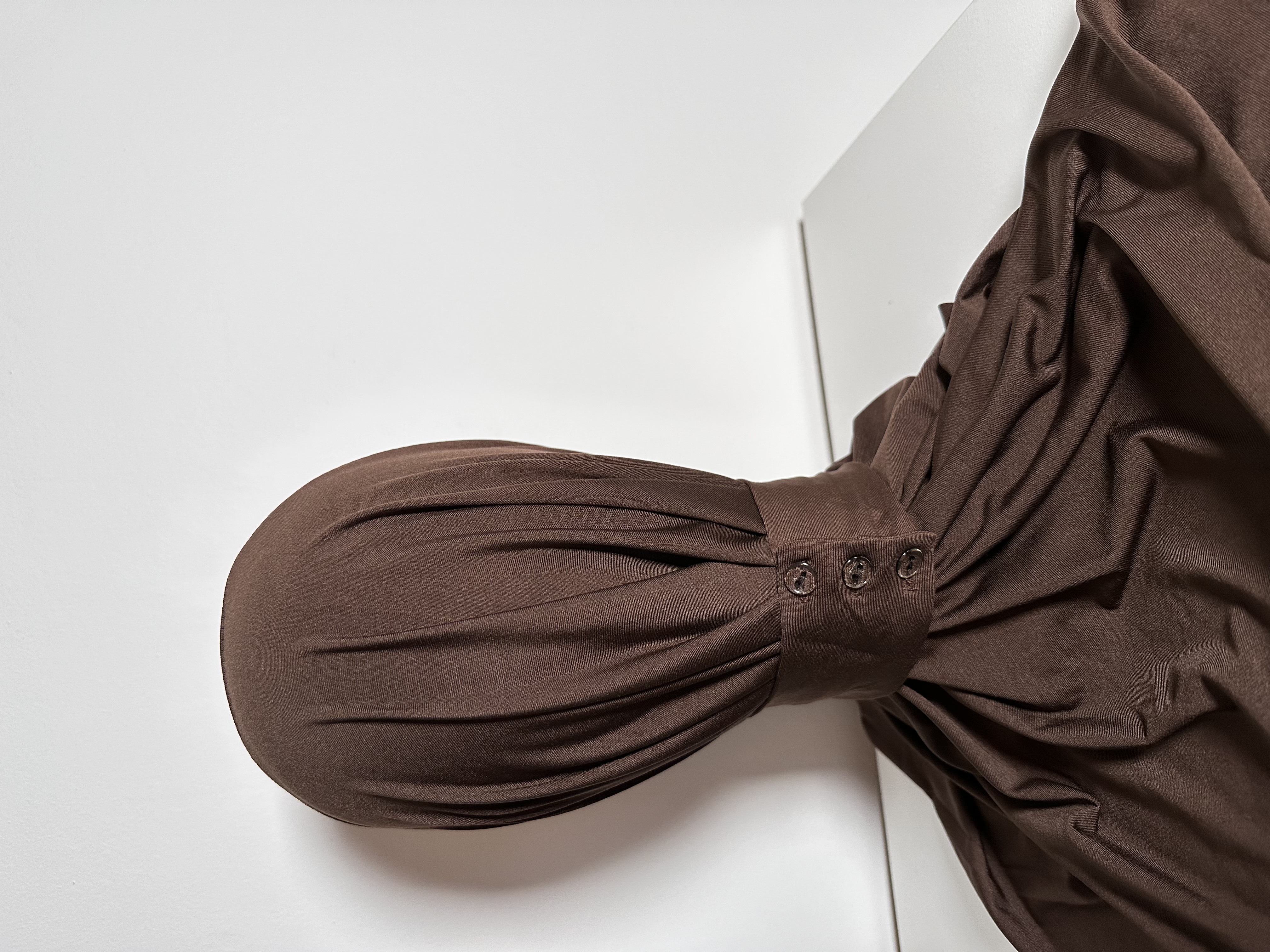 HIJAB CAGOULE CHOCOLATE