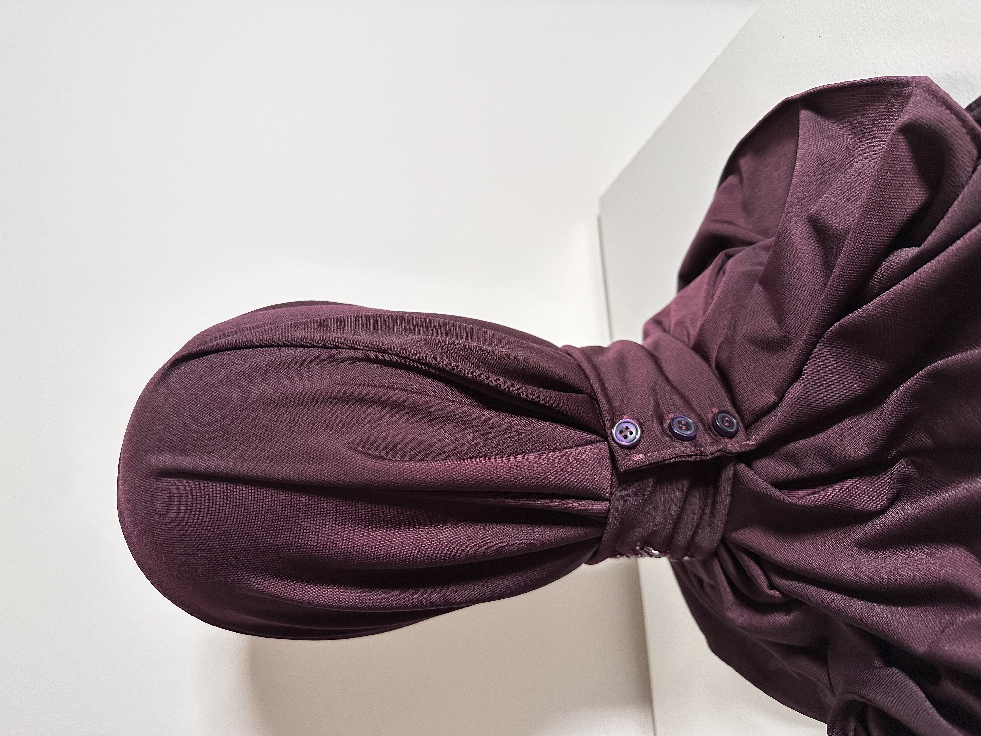 HIJAB CAGOULE BIRGUNDY